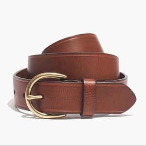 Madewell women belt brawn size s ( from end to end about 40 in brawn leather